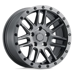 Black Rhino – ARCHES – Gunmetal – 17″x8″ 30mm – Summer Wheels – 1780ACH305100G56